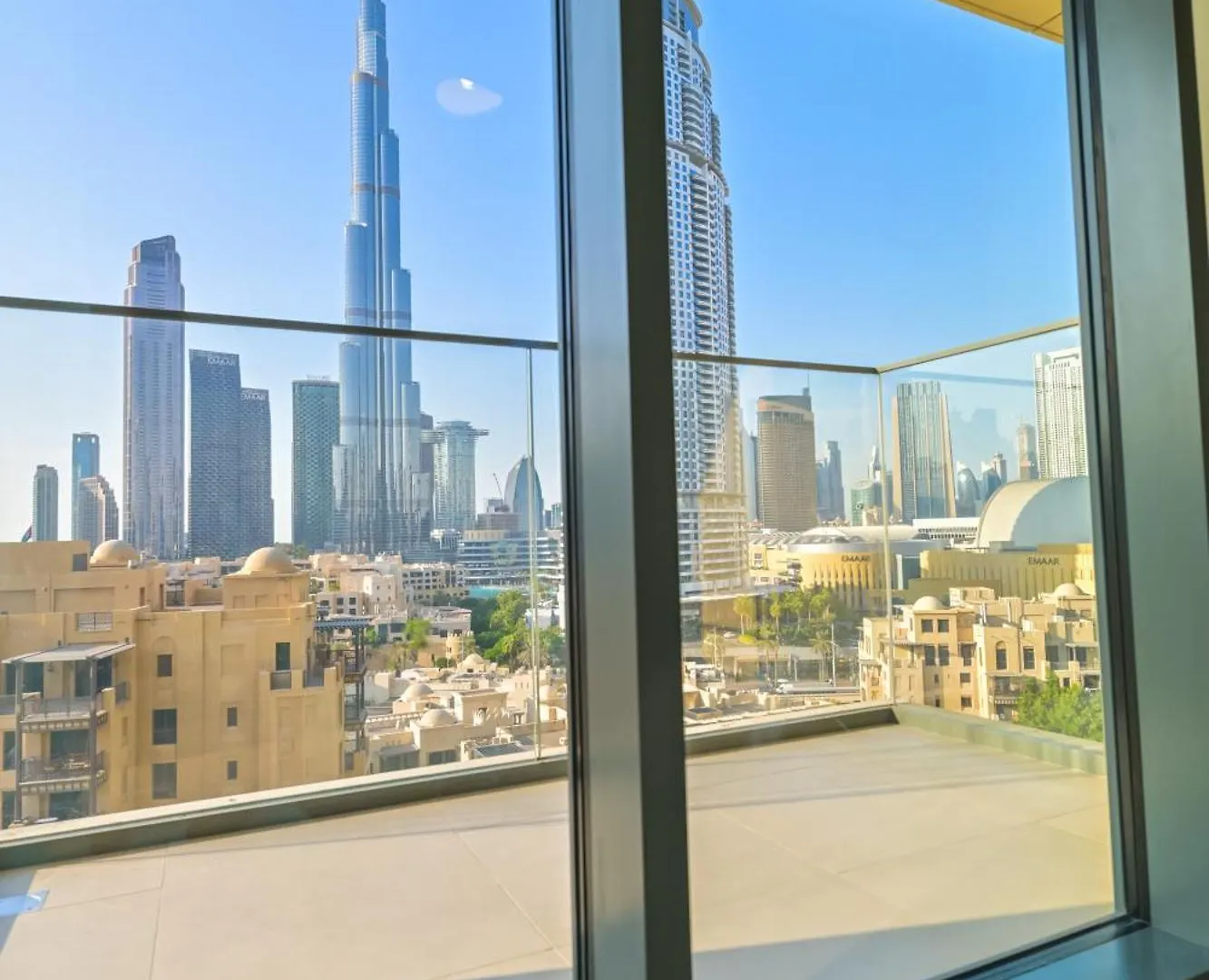Full Burj Khalifa View - Best Panorama In Dubai - 3-Min Walk To Dubai Mall